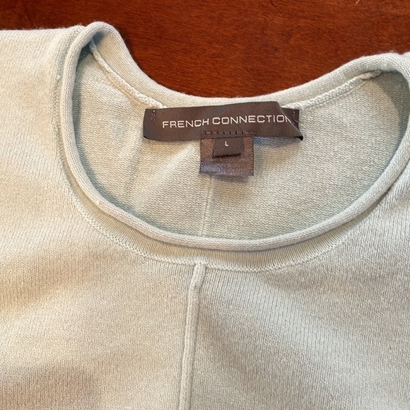French connection Light blue sweater large - Picture 2 of 9